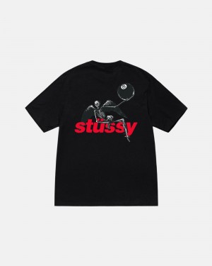 Stussy Apocalypse T-shirts Schwarz | 09135-XDEI