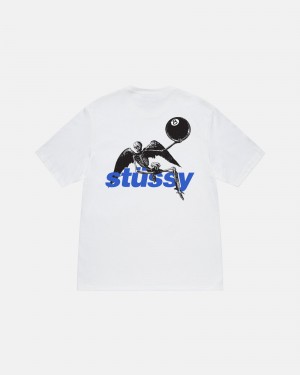 Stussy Apocalypse T-shirts Weiß | 30176-XPMQ