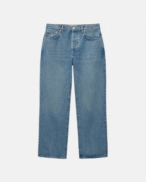 Stussy Klassische Denim Jeans Blau | 51278-KICO