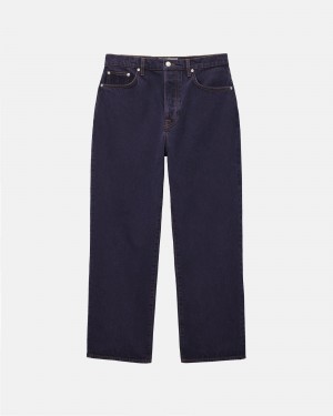 Stussy Klassische Denim Jeans Navy | 30945-WMJT