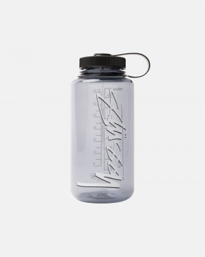 Stussy Nalgene Water Bottle Schwarz | 71928-RNIO