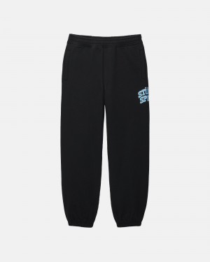 Stussy Stüssy Sport Jogginghose Schwarz | 83904-GZQH