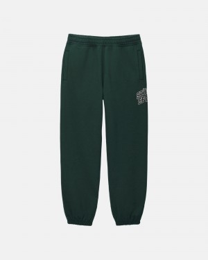 Stussy Stüssy Sport Jogginghose Tiefesgrün | 29163-VWAI