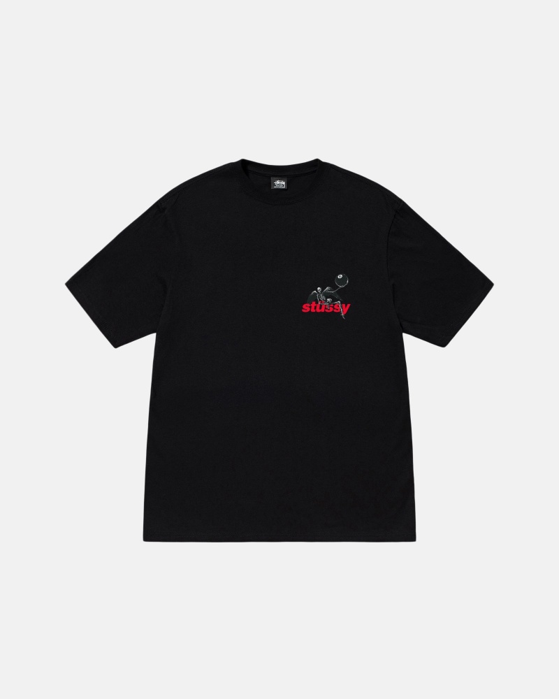 Stussy Apocalypse T-shirts Schwarz | 09135-XDEI