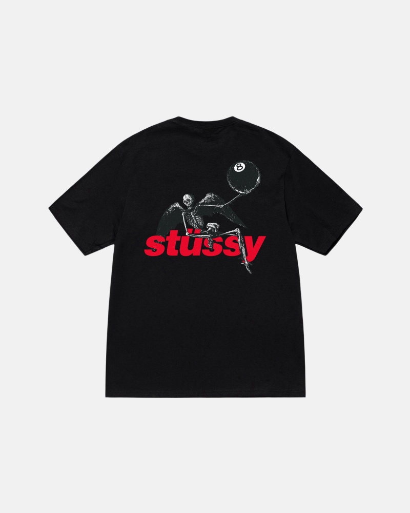 Stussy Apocalypse T-shirts Schwarz | 09135-XDEI