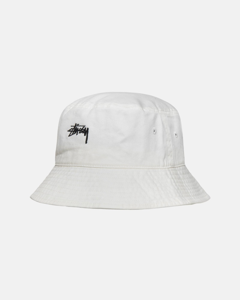 Stussy Bucket Stock Hüte Beige | 31824-KGHP