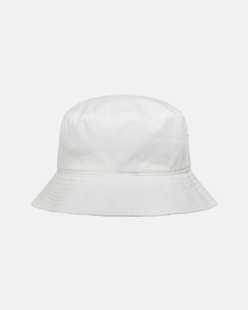 Stussy Bucket Stock Hüte Beige | 31824-KGHP