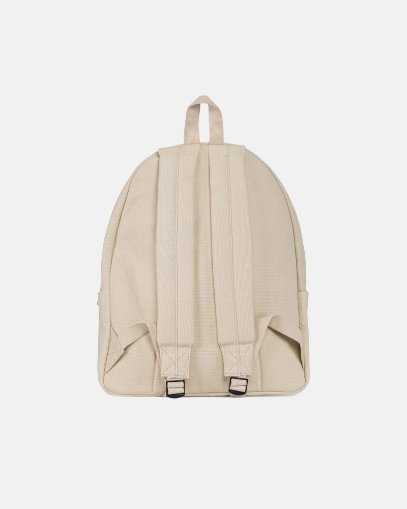 Stussy Canvas Rucksack Beige | 46309-SCPN