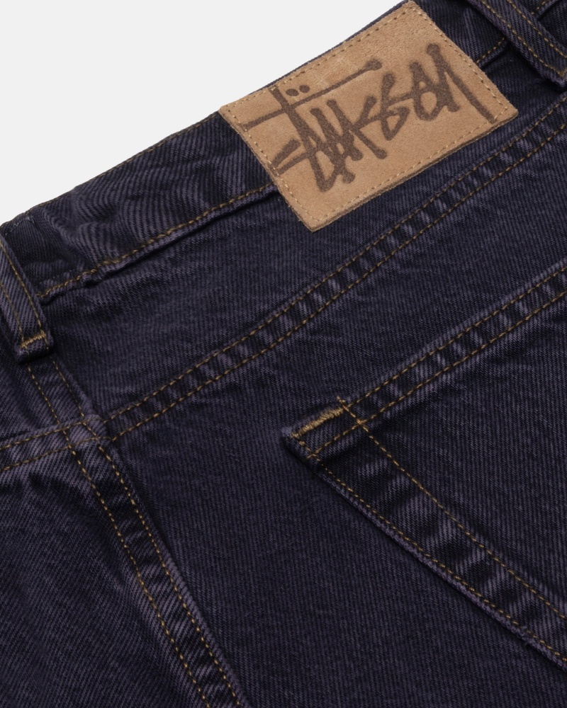 Stussy Klassische Denim Jeans Navy | 68950-SFJG