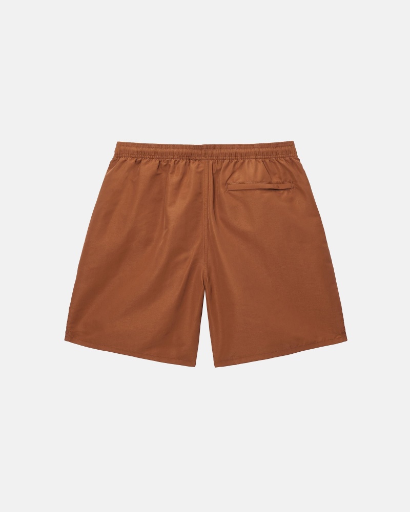 Stussy Mesh Big Basic Kurze Hose Kaffee | 32107-PORX