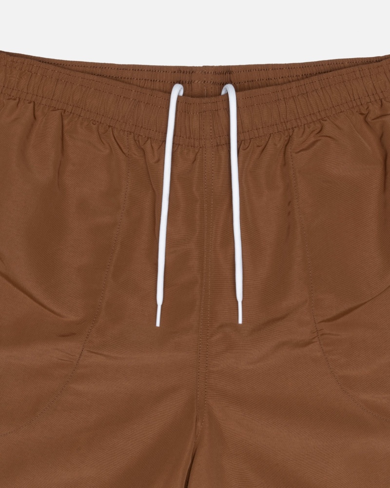 Stussy Mesh Big Basic Kurze Hose Kaffee | 32107-PORX