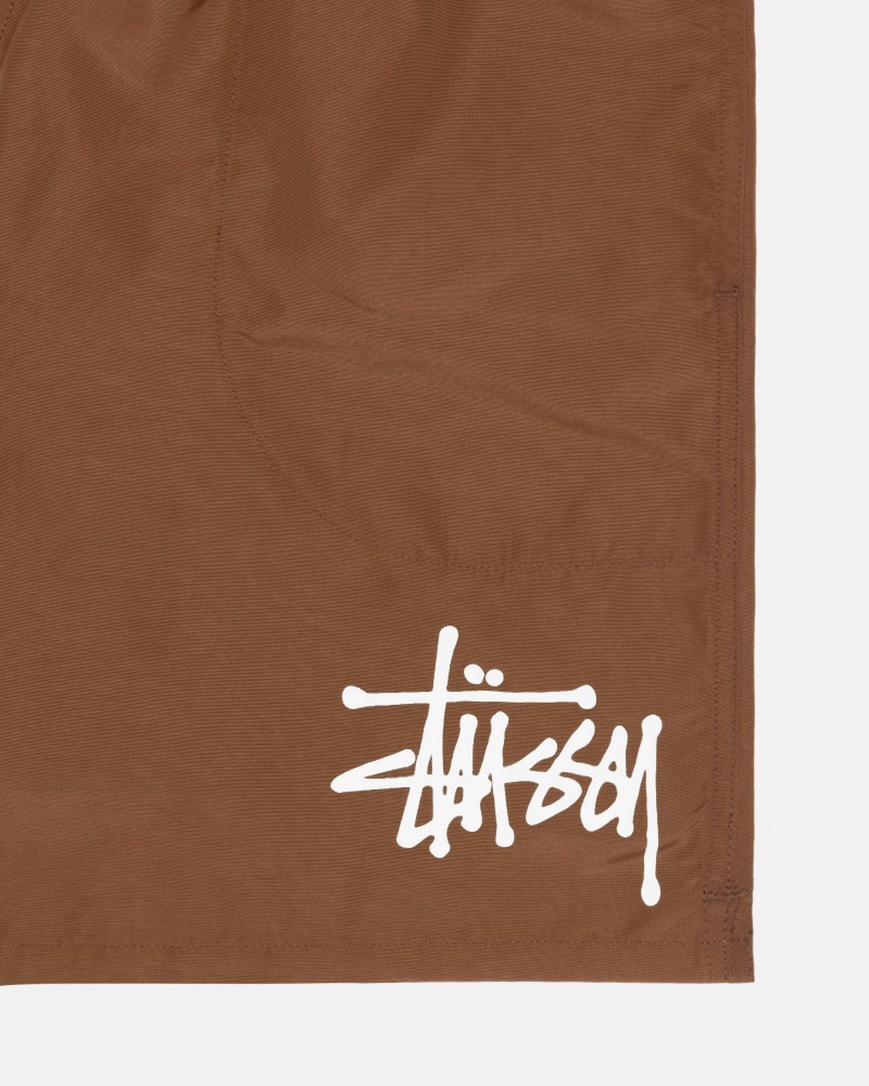 Stussy Mesh Big Basic Kurze Hose Kaffee | 32107-PORX