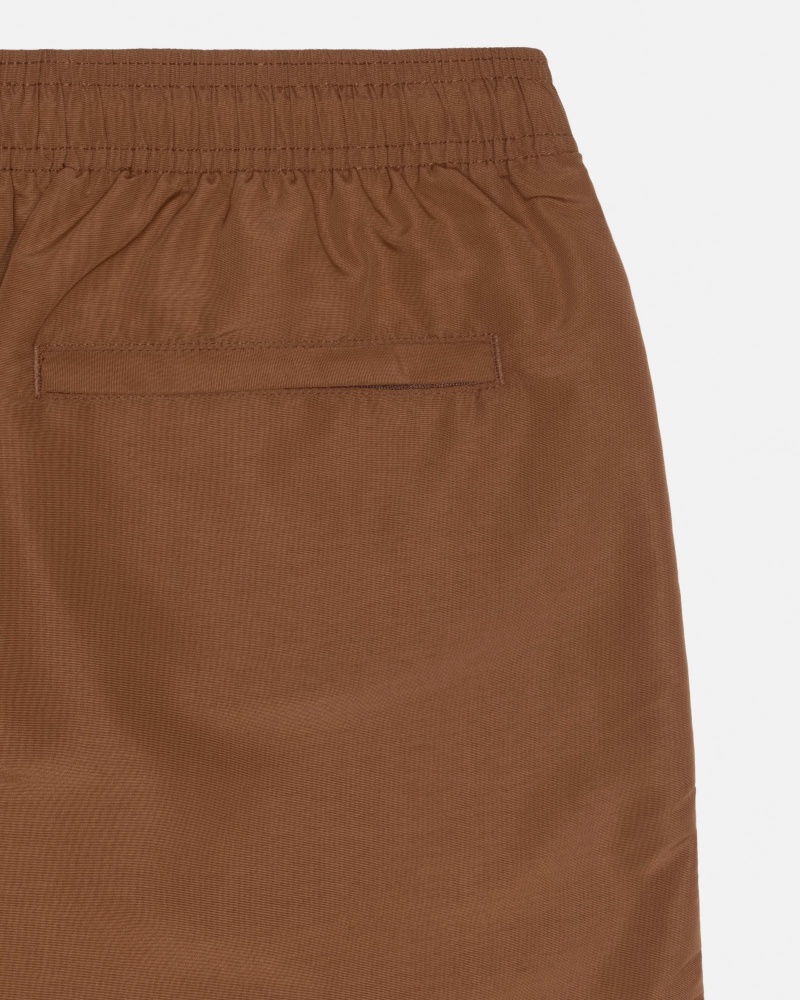 Stussy Mesh Big Basic Kurze Hose Kaffee | 32107-PORX