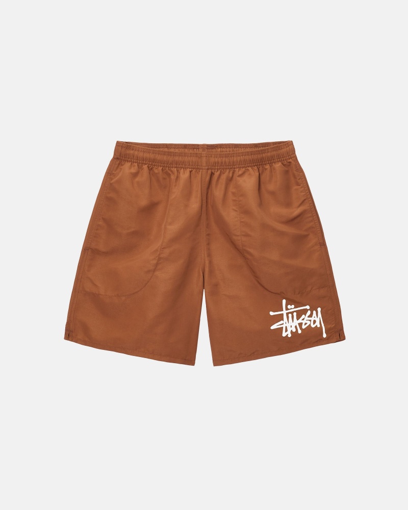 Stussy Mesh Big Basic Kurze Hose Kaffee | 32107-PORX