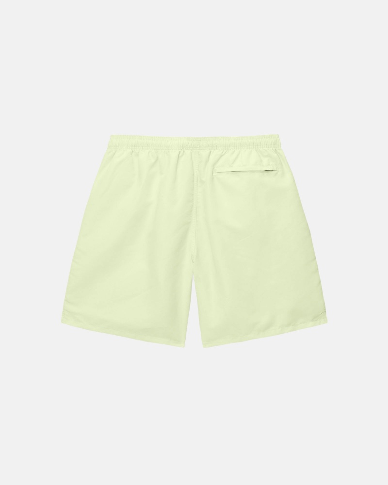 Stussy Mesh Big Basic Kurze Hose Mintfarben | 60543-GBZV