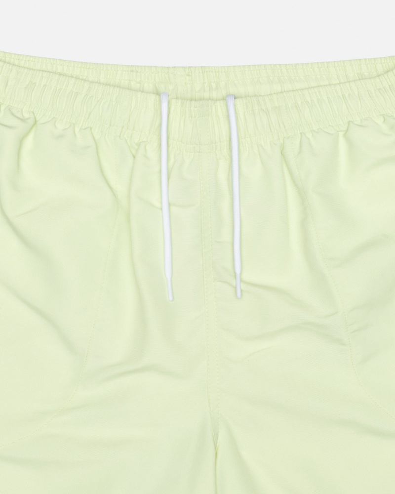 Stussy Mesh Big Basic Kurze Hose Mintfarben | 60543-GBZV