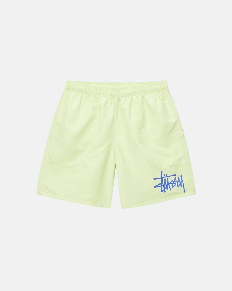 Stussy Mesh Big Basic Kurze Hose Mintfarben | 60543-GBZV