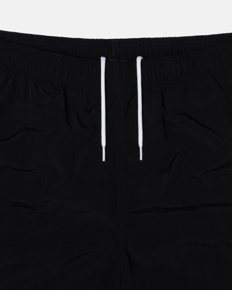 Stussy Mesh Big Basic Kurze Hose Schwarz | 56213-CRMB