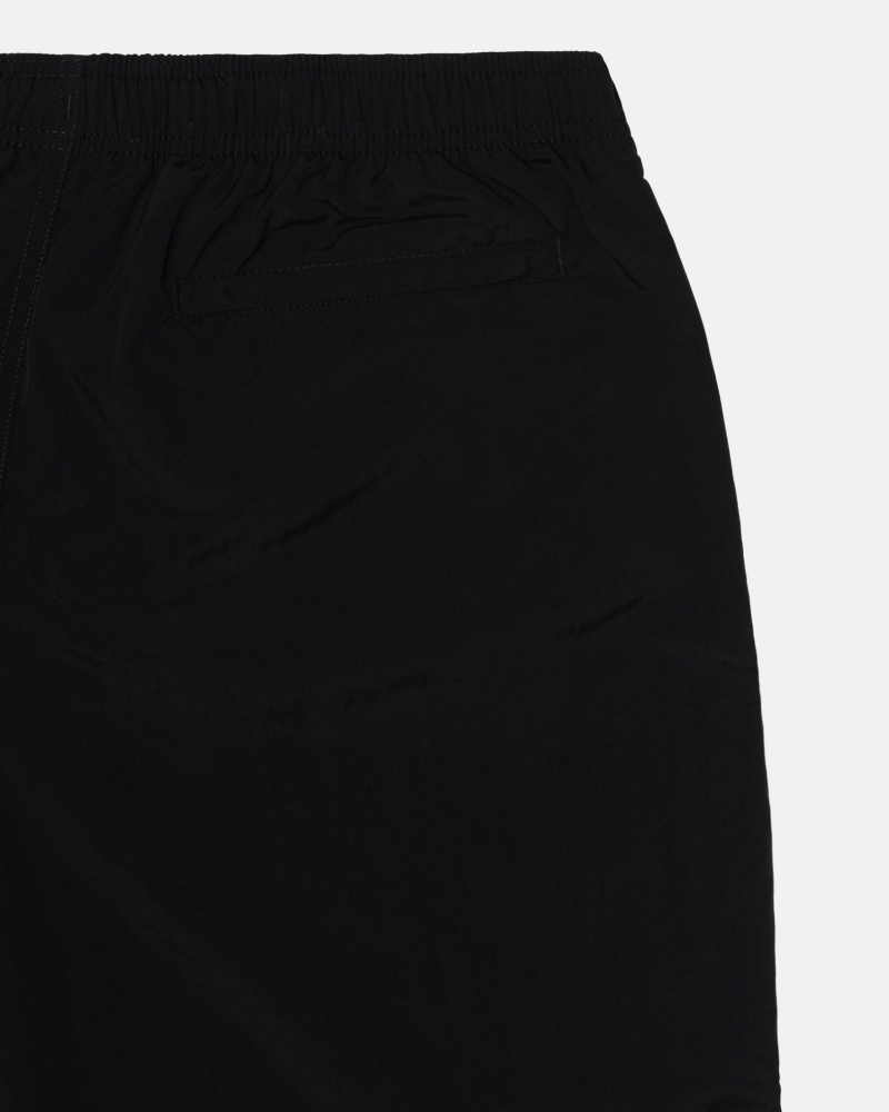 Stussy Mesh Big Basic Kurze Hose Schwarz | 56213-CRMB