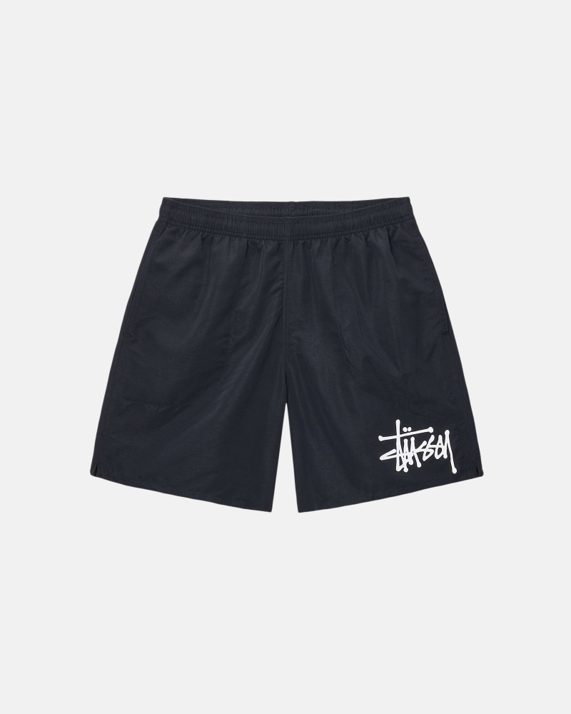 Stussy Mesh Big Basic Kurze Hose Schwarz | 56213-CRMB