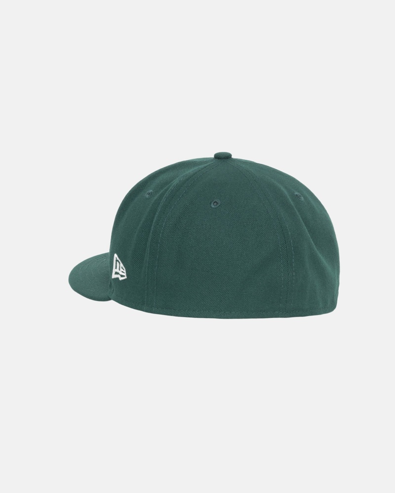 Stussy New Era 59fifty Authentic Hüte Grün | 29376-KYRZ