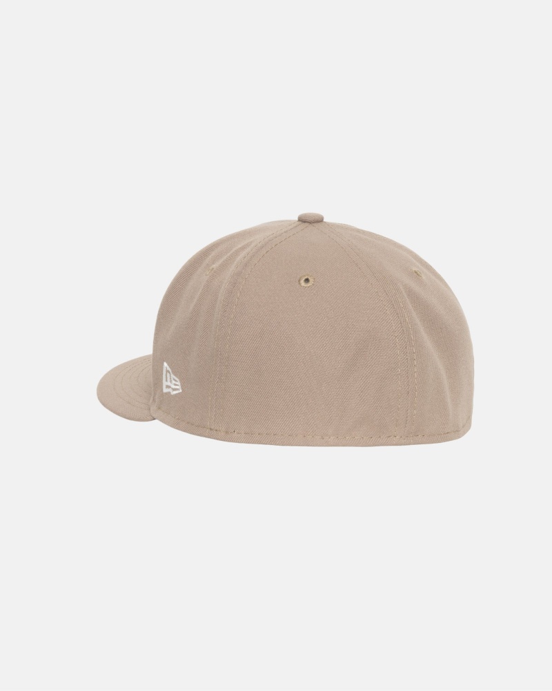 Stussy New Era 59fifty Authentic Hüte Khaki | 70426-OMKS