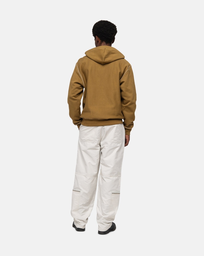 Stussy Nyco Flight Hose Weiß | 12736-IXCA