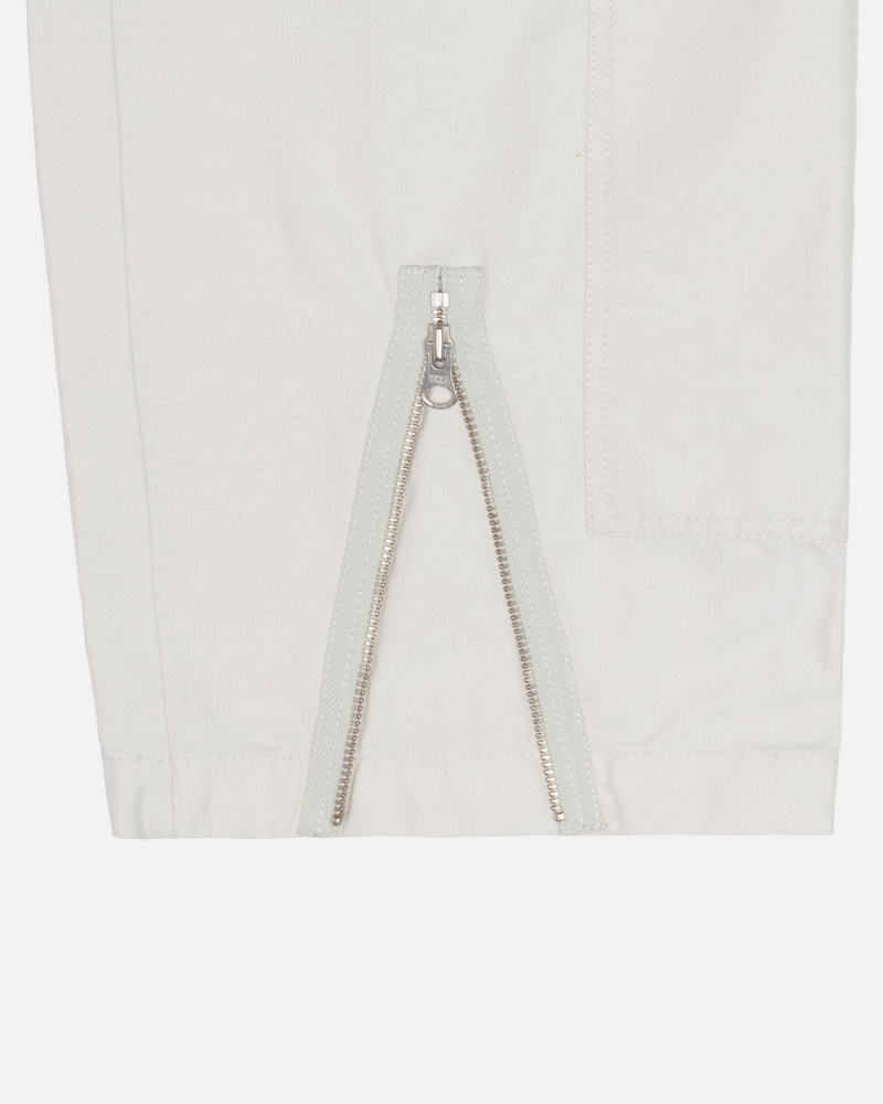 Stussy Nyco Flight Hose Weiß | 12736-IXCA