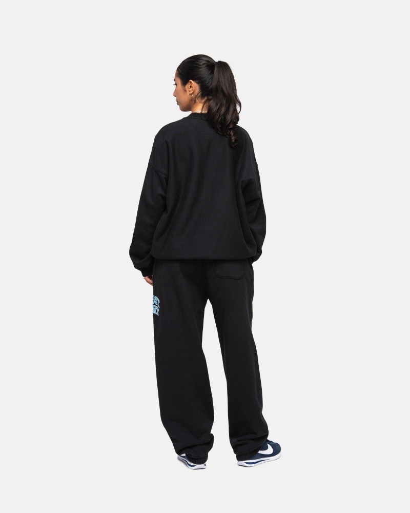 Stussy Sport Jogginghose Schwarz | 73201-WBUM