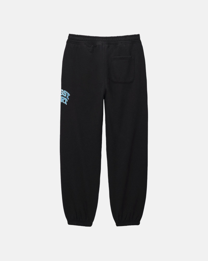 Stussy Sport Jogginghose Schwarz | 73201-WBUM