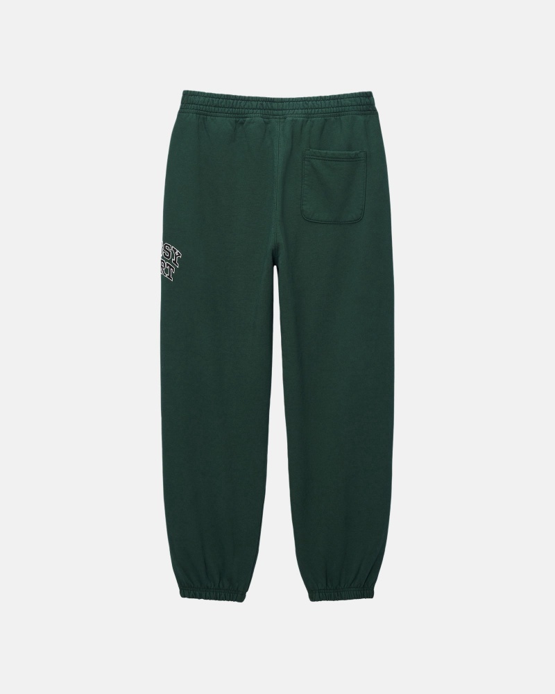 Stussy Sport Jogginghose Tiefesgrün | 64302-ECRO