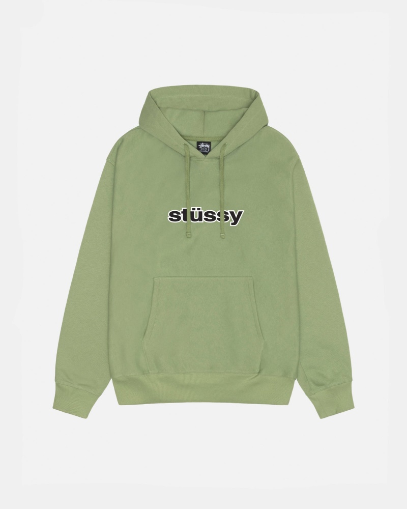 Stussy Ss-Link Hoodie Grün | 94236-PHYL