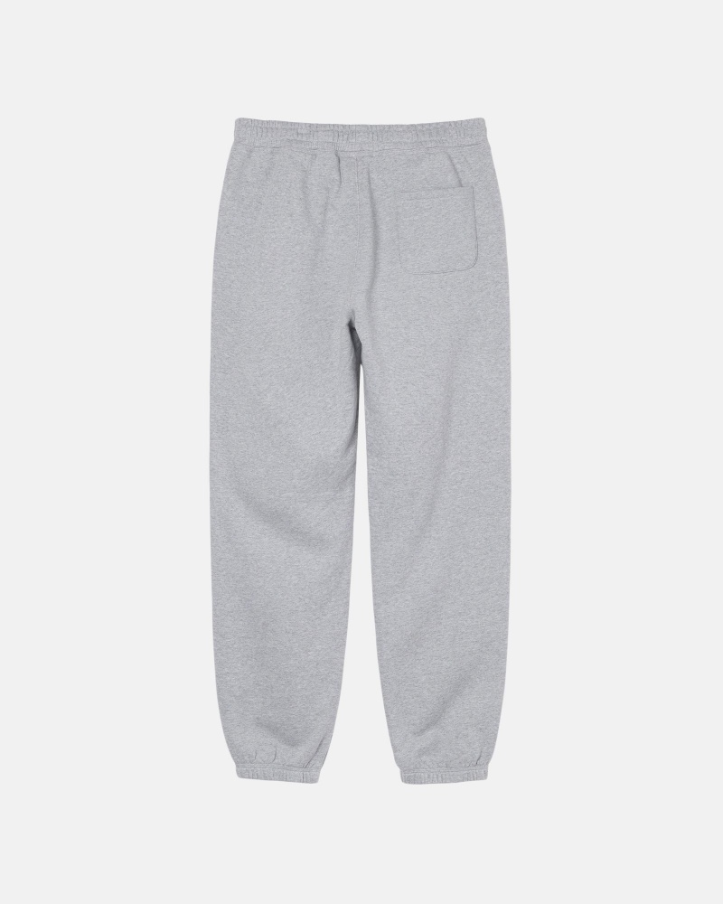 Stussy Stock Logo Jogginghose Grau | 54973-GSBE