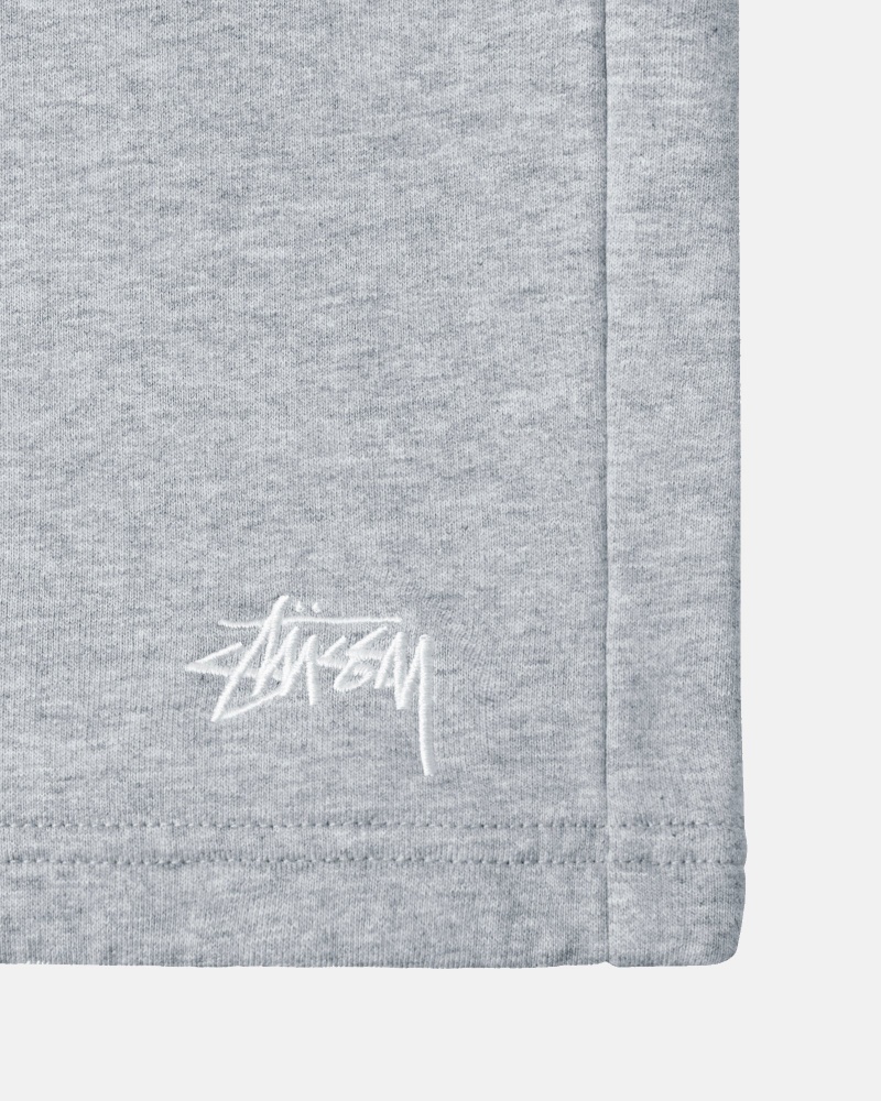 Stussy Stock Logo Jogginghose Grau | 91756-HPZT