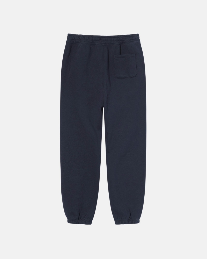 Stussy Stock Logo Jogginghose Navy | 45913-EPCD