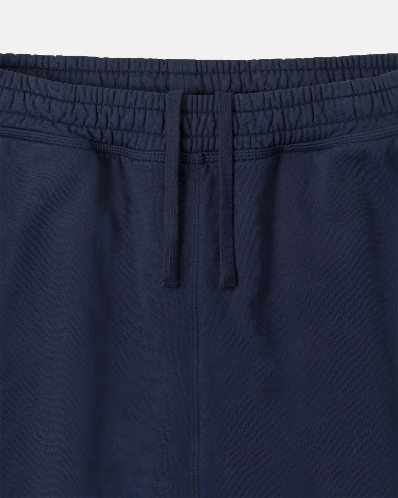 Stussy Stock Logo Jogginghose Navy | 45913-EPCD