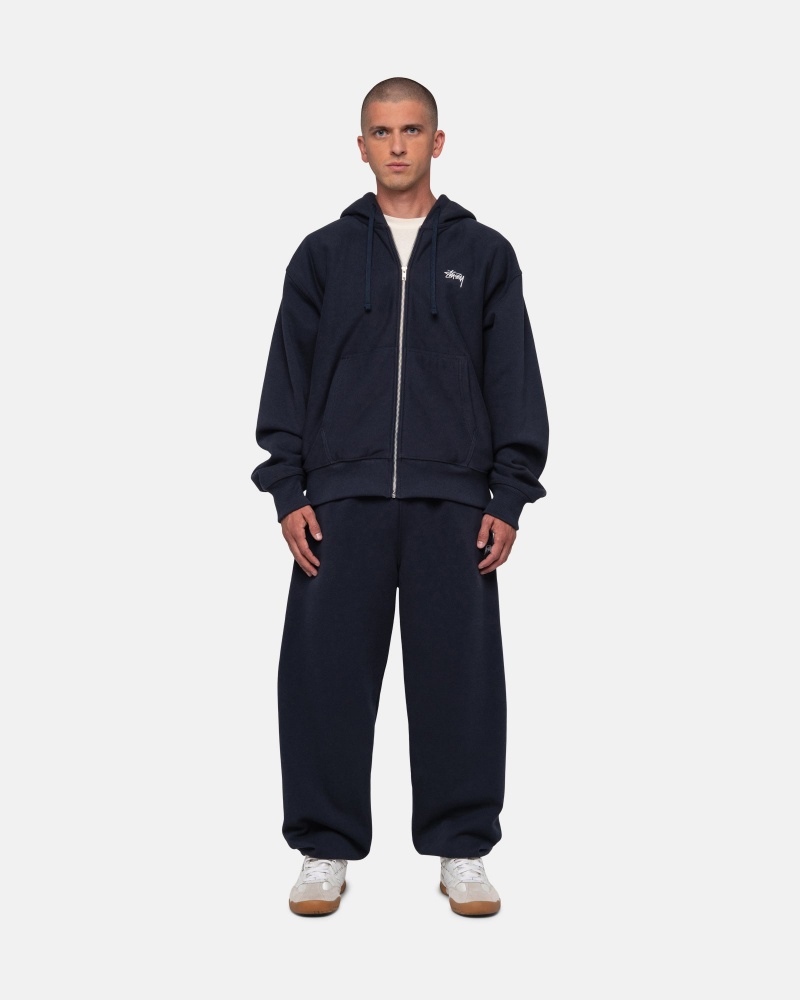 Stussy Stock Logo Jogginghose Navy | 45913-EPCD