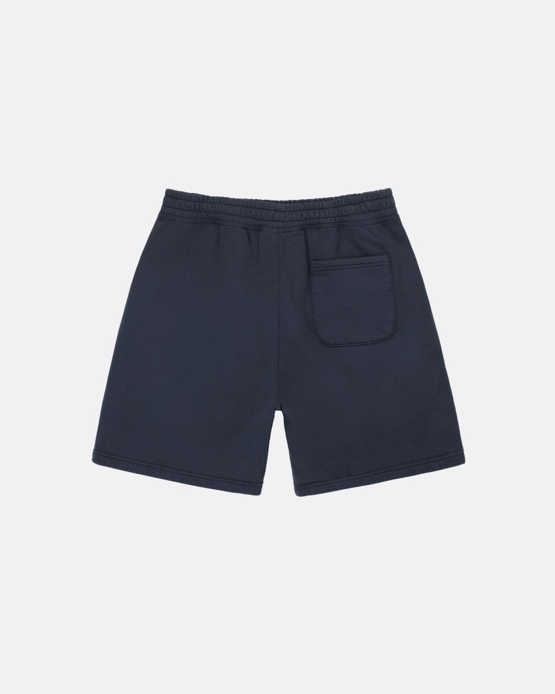 Stussy Stock Logo Jogginghose Navy | 71289-WCUE