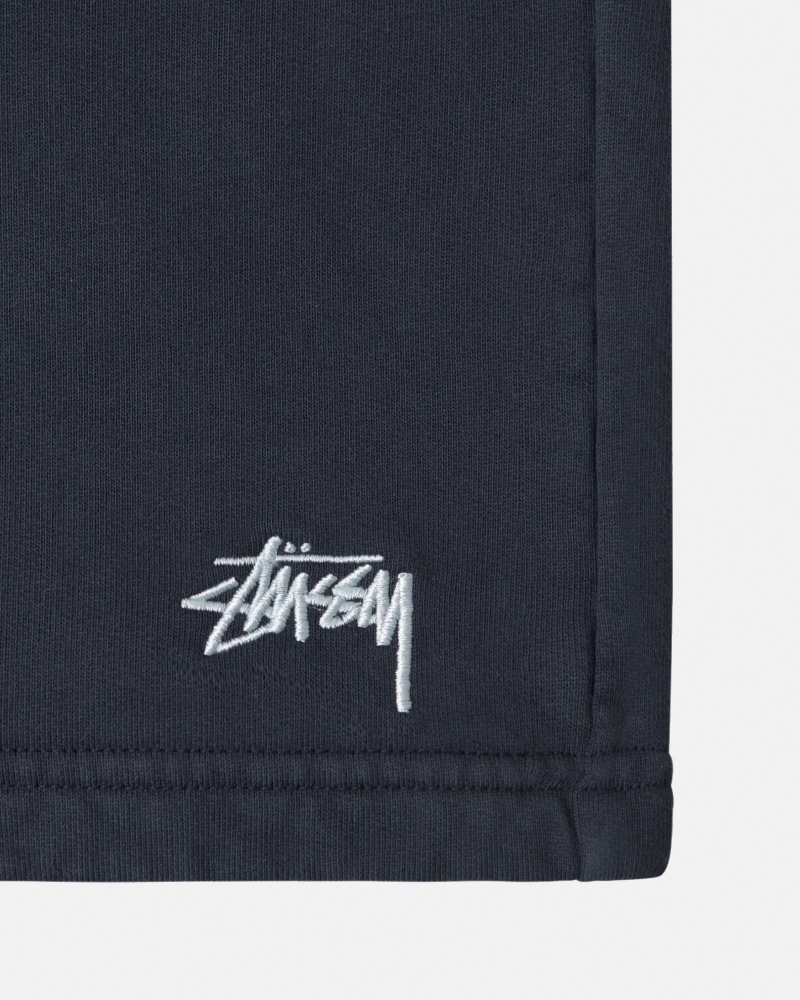 Stussy Stock Logo Jogginghose Navy | 71289-WCUE