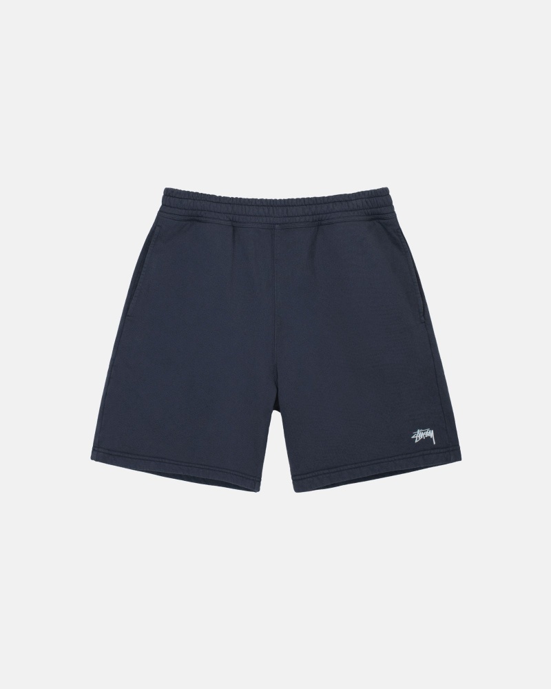 Stussy Stock Logo Jogginghose Navy | 71289-WCUE