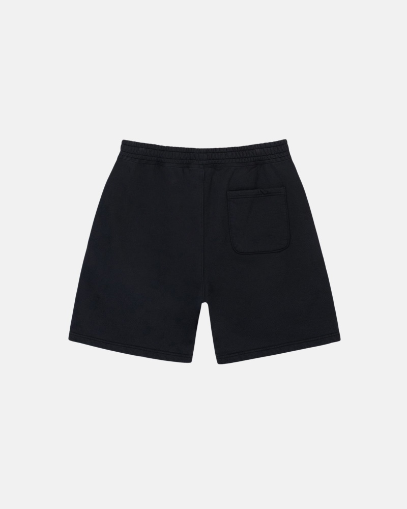 Stussy Stock Logo Jogginghose Schwarz | 13984-RJSL