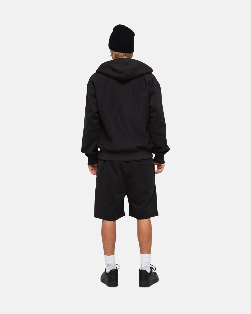 Stussy Stock Logo Jogginghose Schwarz | 13984-RJSL