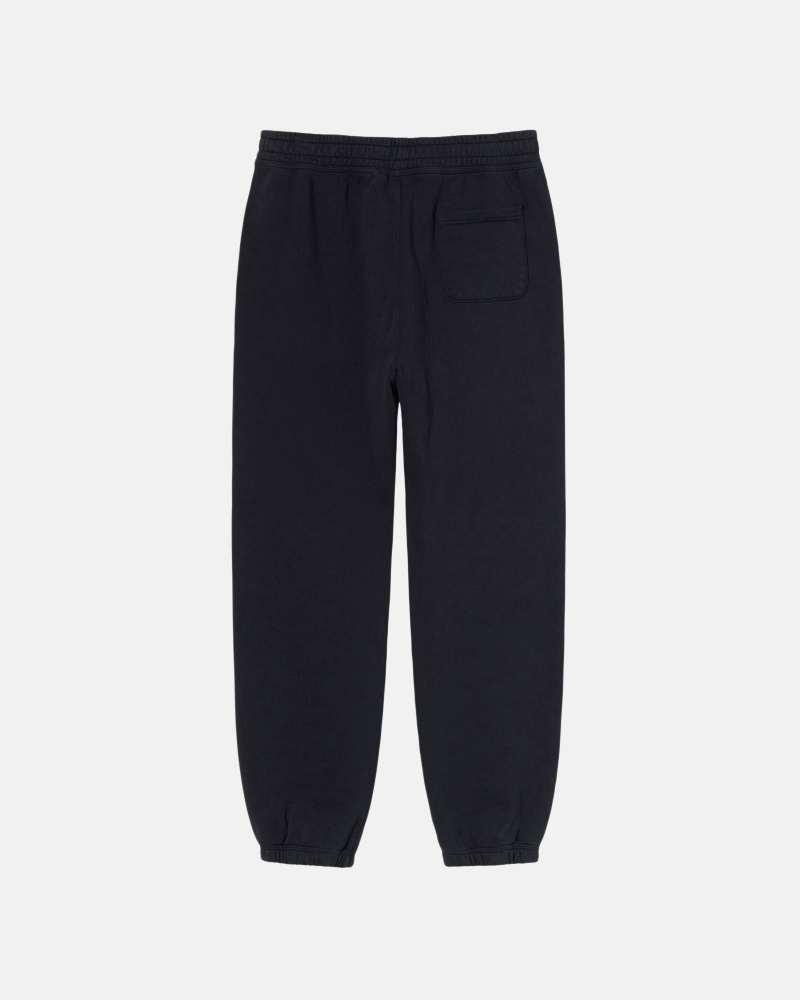 Stussy Stock Logo Jogginghose Schwarz | 41638-XROP