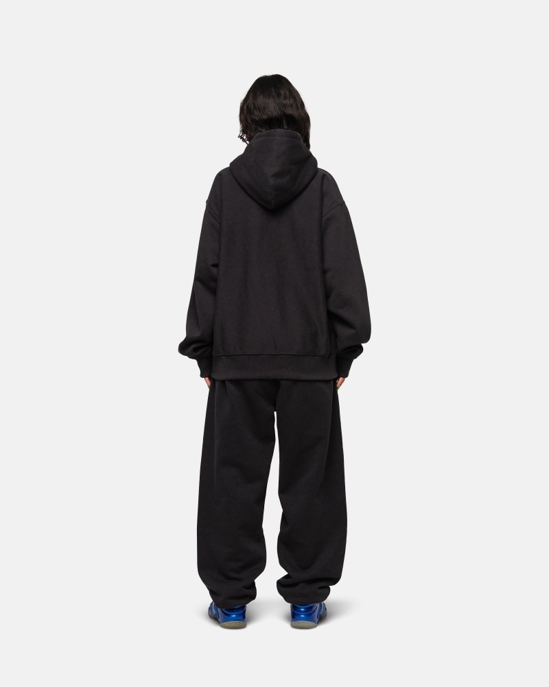 Stussy Stock Logo Jogginghose Schwarz | 41638-XROP