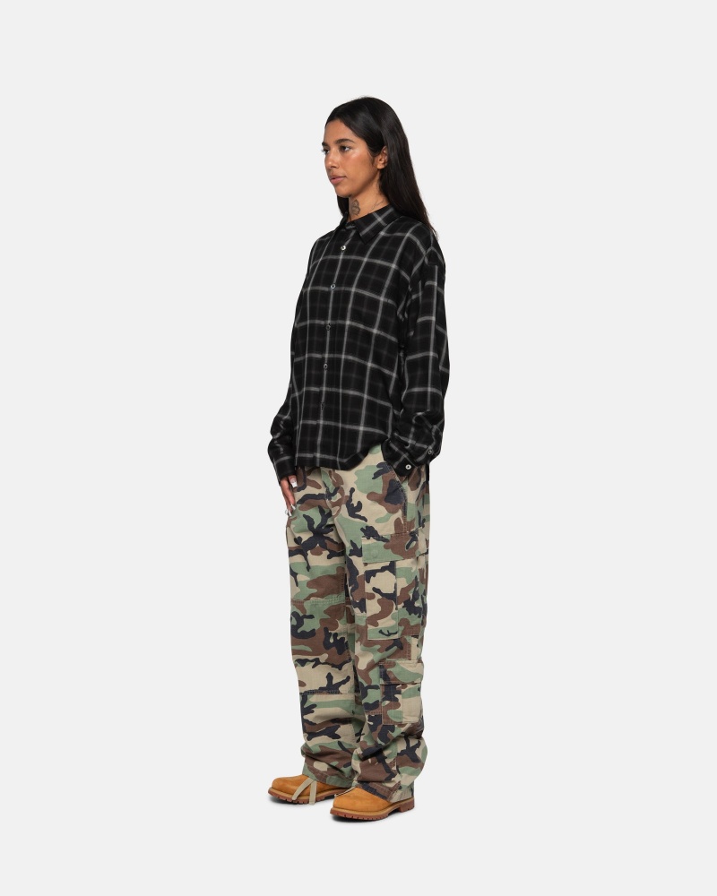 Stussy Surplus Cargo Ripstop Hose Camouflage | 40851-CASL