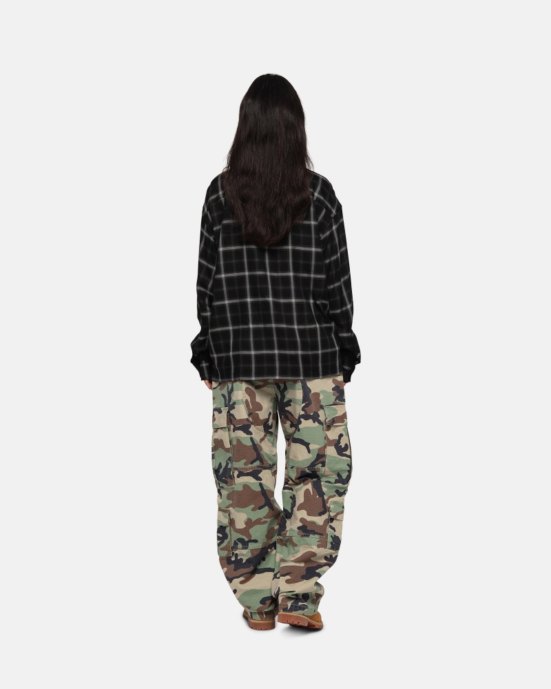 Stussy Surplus Cargo Ripstop Hose Camouflage | 40851-CASL