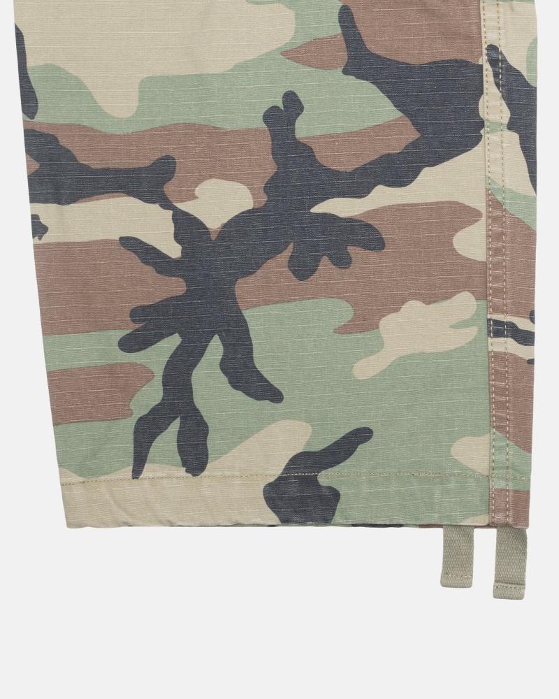 Stussy Surplus Cargo Ripstop Hose Camouflage | 40851-CASL