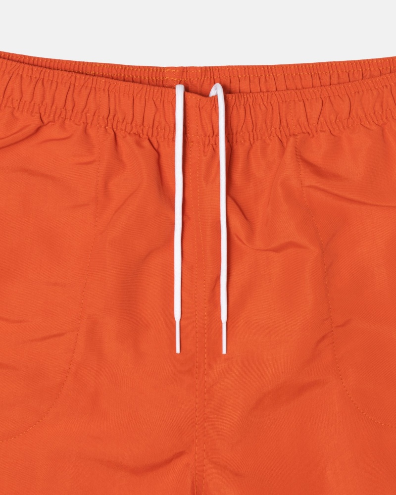 Stussy Wasser Stock Kurze Hose Orange | 75148-SNPG