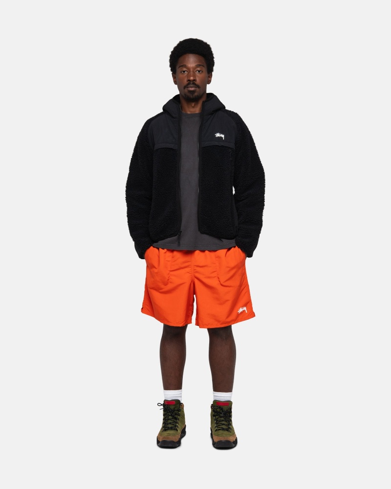 Stussy Wasser Stock Kurze Hose Orange | 75148-SNPG