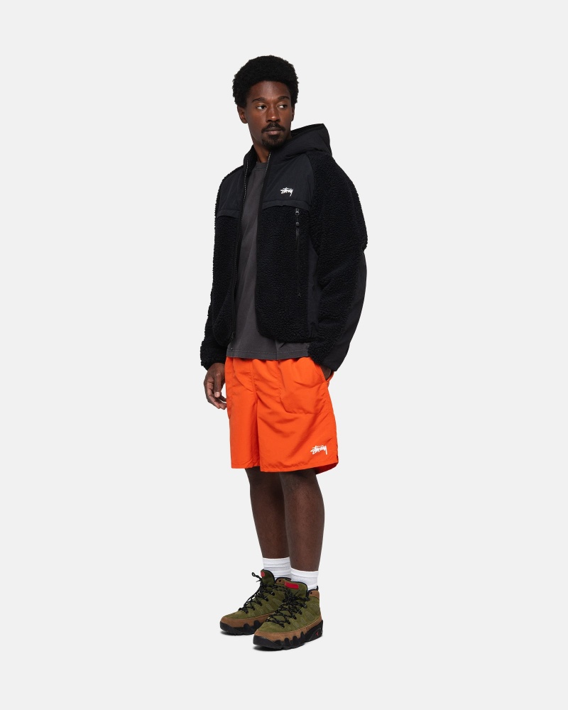 Stussy Wasser Stock Kurze Hose Orange | 75148-SNPG